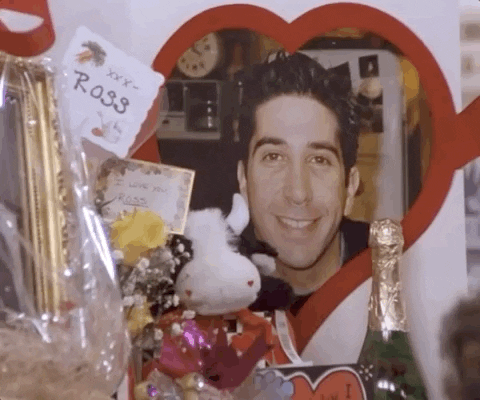 Ross Geller – scène toxique au bureau de Rachel