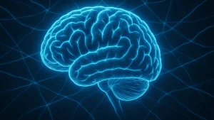 Illustration d'un cerveau représentant les biais cognitifs