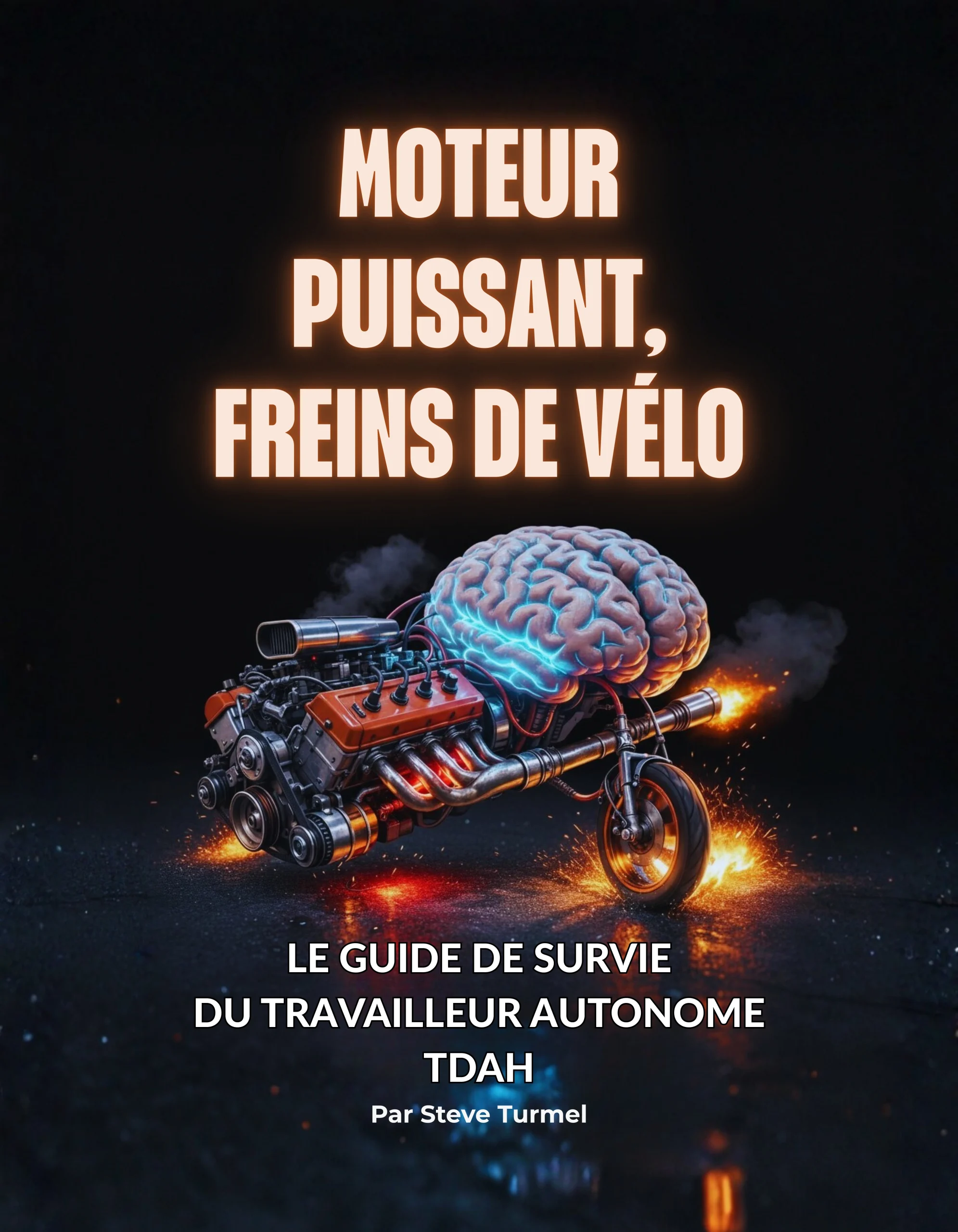 Moteur puissant, freins de vélo — Guide TDAH