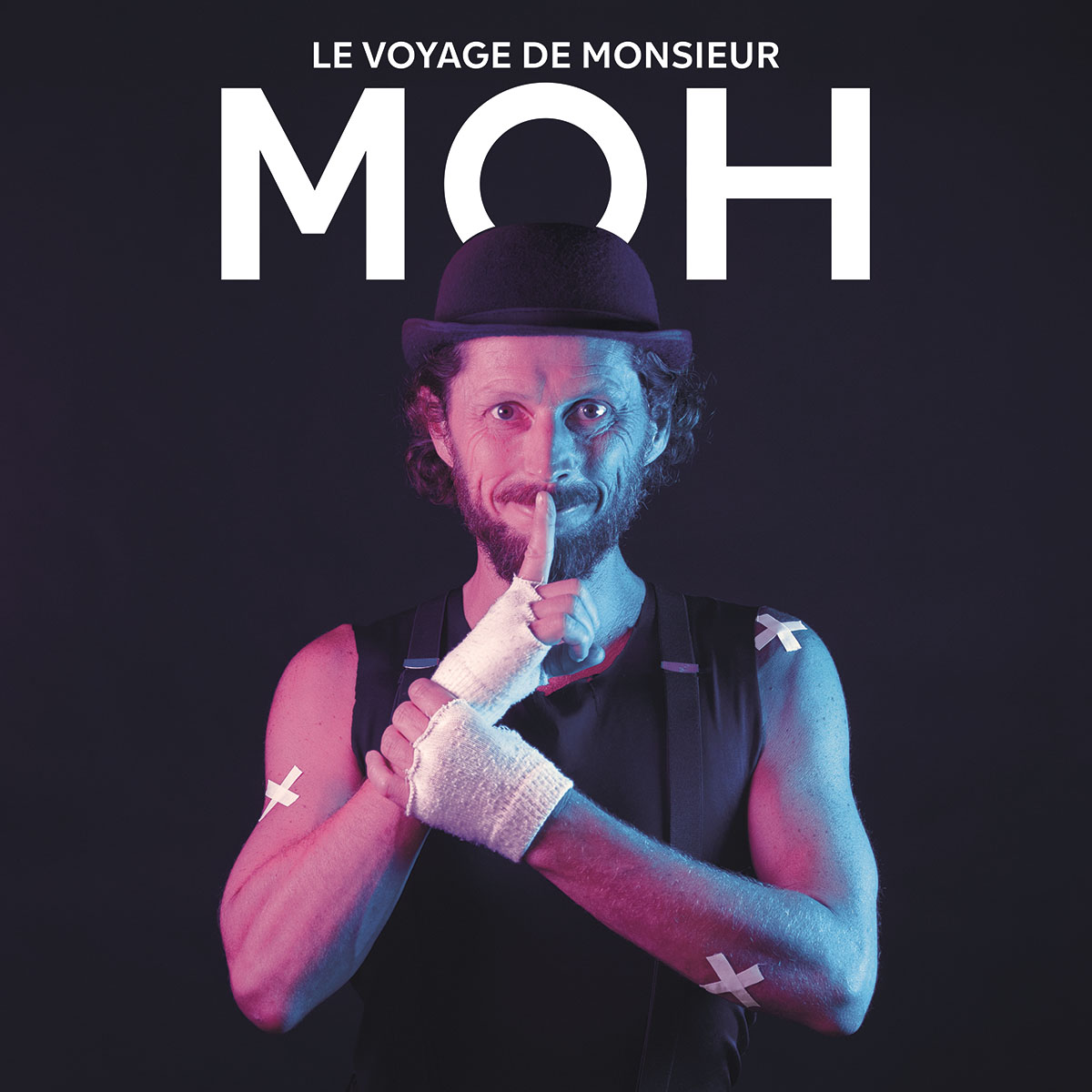 Jérôme Plumer dans Le Voyage de Monsieur MOH au Fringe de Montréal 2026.